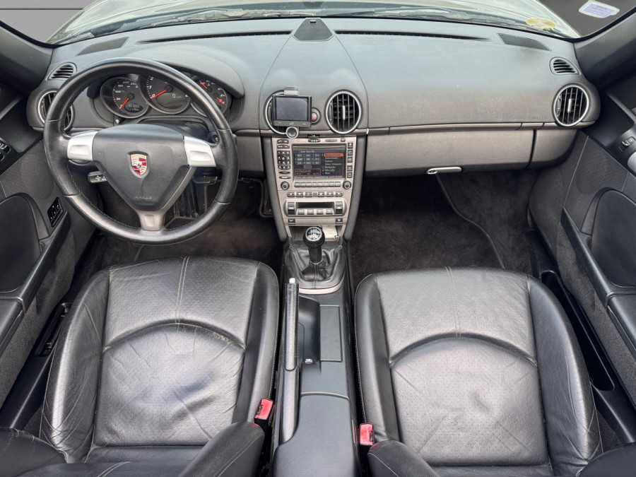 PORSCHE d'occasion BOXSTER 2.7 245ch de 2007 Méry Sur Oise (95)﻿