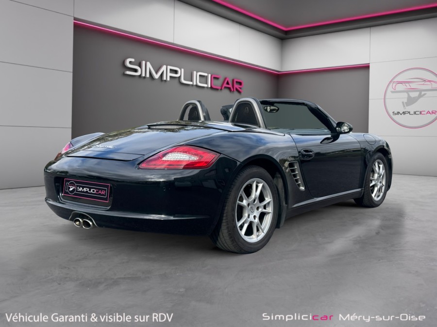 PORSCHE d'occasion BOXSTER 2.7 245ch de 2007 Méry Sur Oise (95)﻿