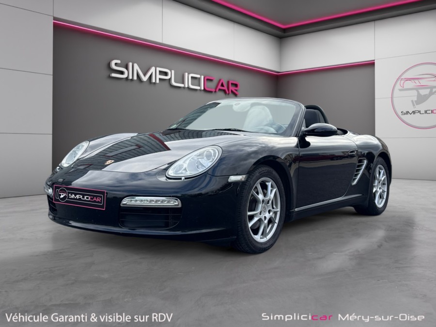 PORSCHE d'occasion BOXSTER 2.7 245ch de 2007 Méry Sur Oise (95)﻿