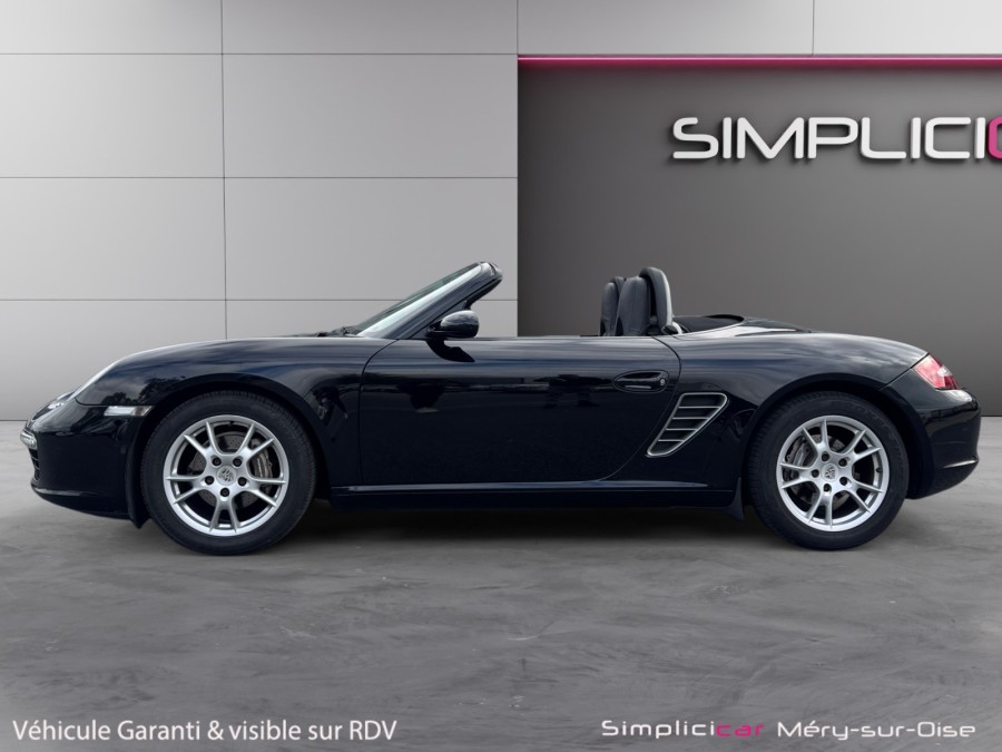 PORSCHE d'occasion BOXSTER 2.7 245ch de 2007 Méry Sur Oise (95)﻿