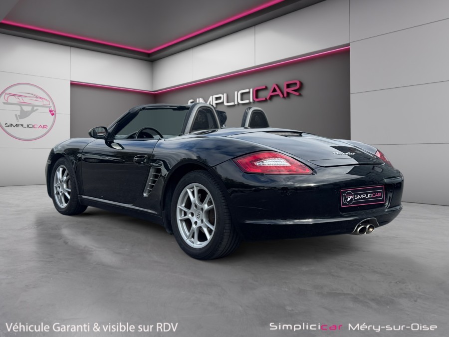 PORSCHE d'occasion BOXSTER 2.7 245ch de 2007 Méry Sur Oise (95)﻿