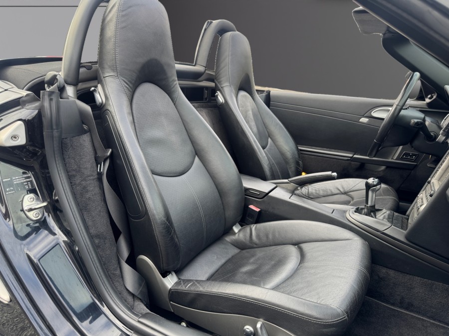 PORSCHE d'occasion BOXSTER 2.7 245ch de 2007 Méry Sur Oise (95)﻿