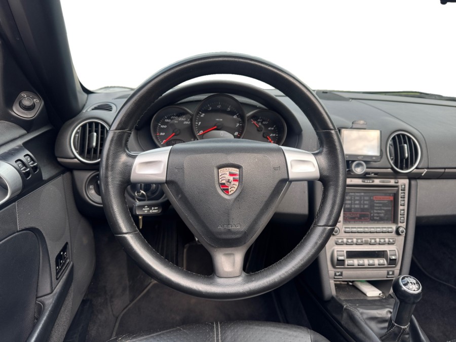 PORSCHE d'occasion BOXSTER 2.7 245ch de 2007 Méry Sur Oise (95)﻿
