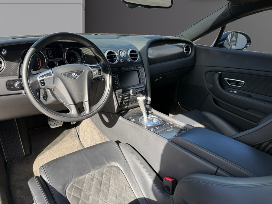 BENTLEY d'occasion CONTINENTAL Coupe 6.0 629 de 2010 Pontarlier (25)﻿