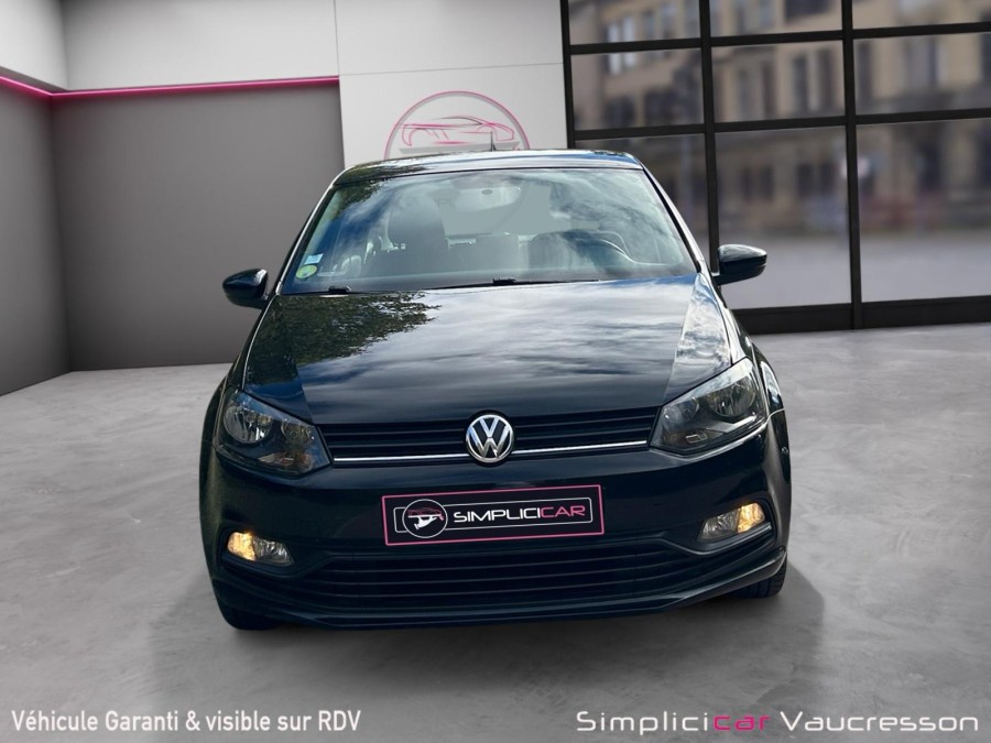 VOLKSWAGEN d'occasion POLO 1.4 TDI 75 TRENDLINE de 2017 Vaucresson
