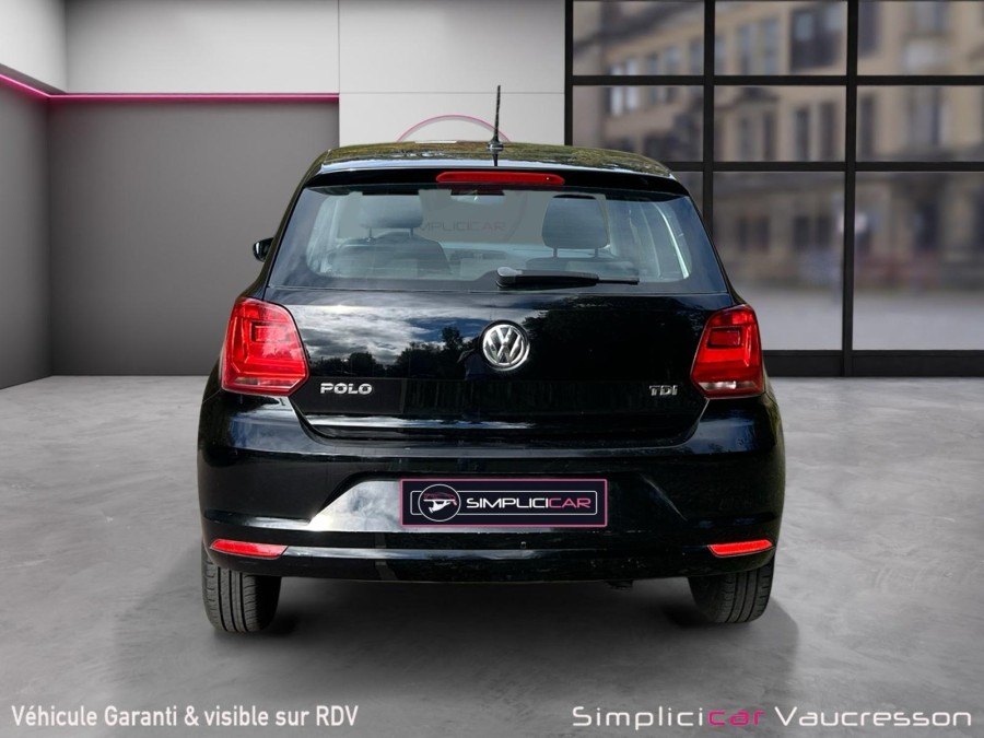 VOLKSWAGEN d'occasion POLO 1.4 TDI 75 TRENDLINE de 2017 Vaucresson