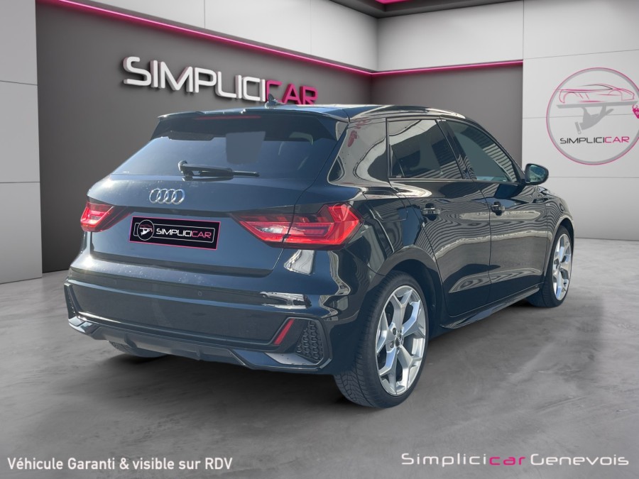 AUDI d'occasion A1 S Line 35 TFSI 150 S TRONIC de 2019 Genevois (74)﻿