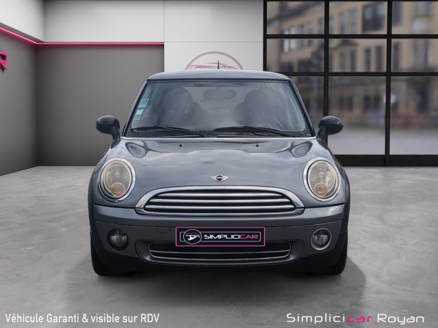 MINI d'occasion MINI (R56) ONE 75 ch PACK SALT de 2009 Royan (17)﻿