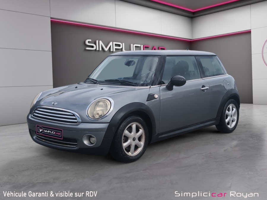MINI d'occasion MINI (R56) ONE 75 ch PACK SALT de 2009 Royan (17)﻿