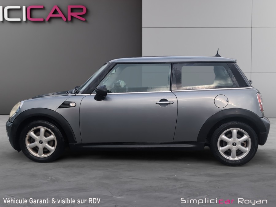 MINI d'occasion MINI (R56) ONE 75 ch PACK SALT de 2009 Royan (17)﻿