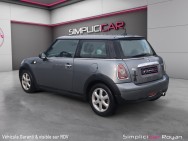 MINI d'occasion MINI (R56) ONE 75 ch PACK SALT de 2009 Royan (17)﻿