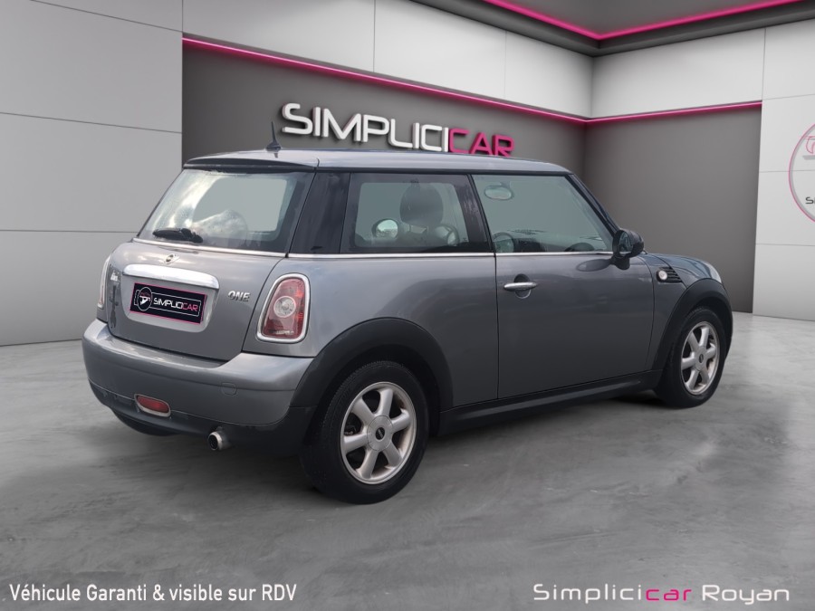 MINI d'occasion MINI (R56) ONE 75 ch PACK SALT de 2009 Royan (17)﻿
