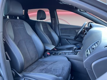 Seat leon 2.0 tsi 300 dsg6 cupra ligne miltek / carplay / seat sound / camera recul / chargeur induction / garantie 12 mois /...