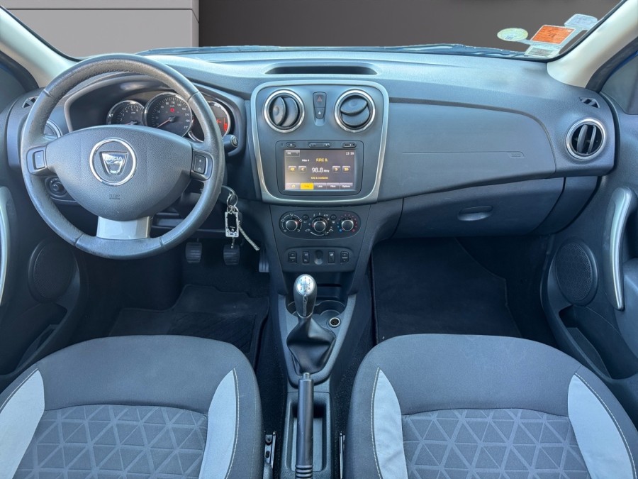 DACIA d'occasion SANDERO 1.5 DCI 90ch STEPWAY de 2015 La Ciotat (13)﻿
