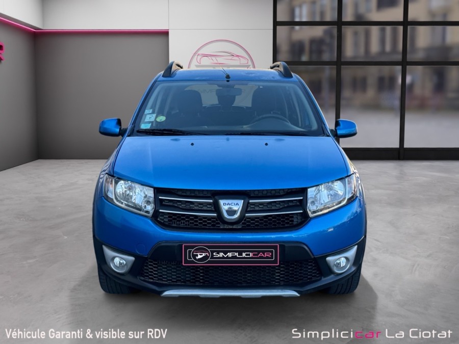DACIA d'occasion SANDERO 1.5 DCI 90ch STEPWAY de 2015 La Ciotat (13)﻿
