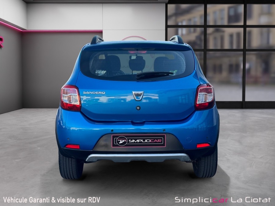 DACIA d'occasion SANDERO 1.5 DCI 90ch STEPWAY de 2015 La Ciotat (13)﻿