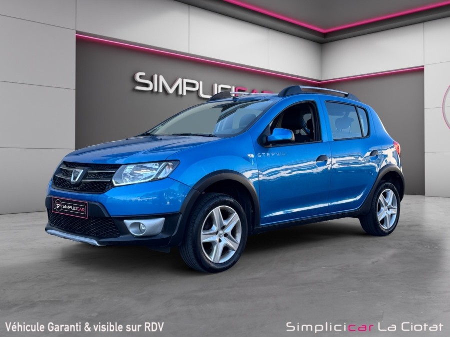 DACIA d'occasion SANDERO 1.5 DCI 90ch STEPWAY de 2015 La Ciotat (13)﻿