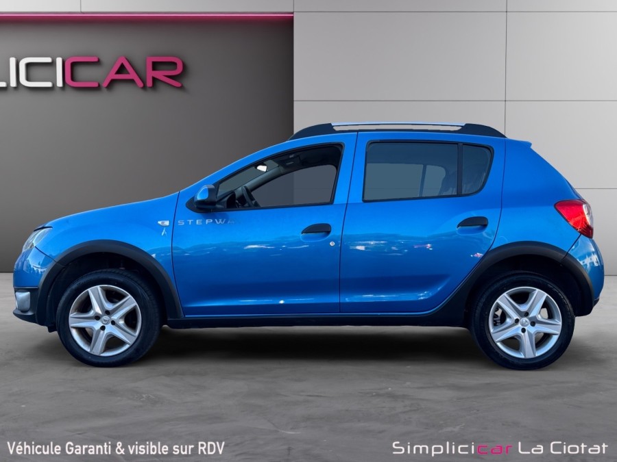 DACIA d'occasion SANDERO 1.5 DCI 90ch STEPWAY de 2015 La Ciotat (13)﻿