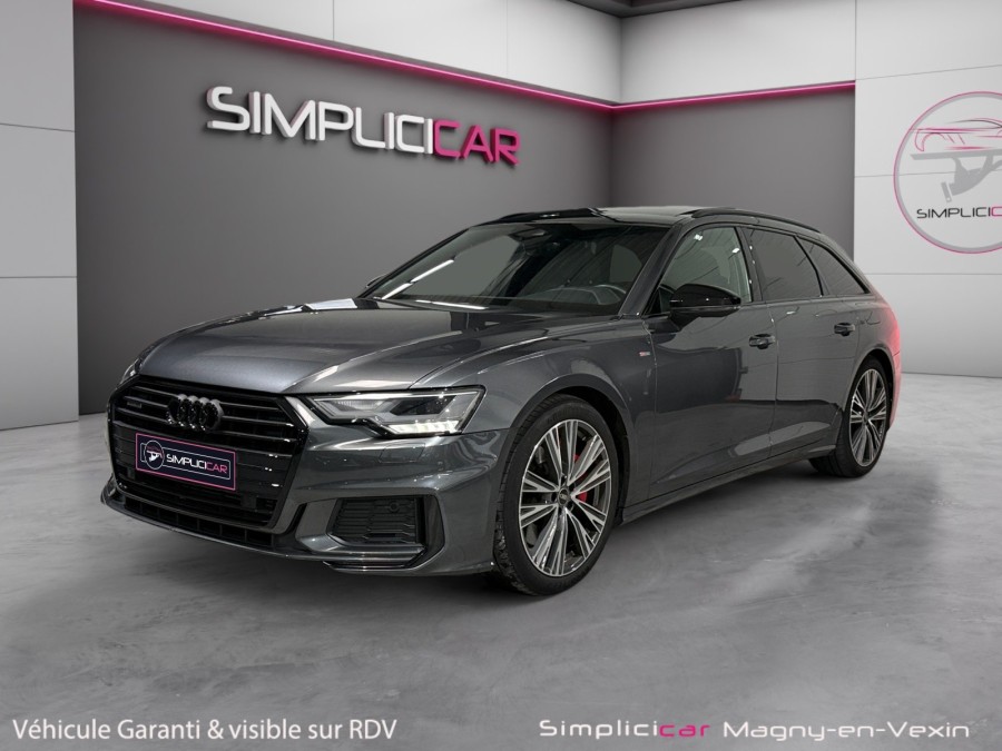 AUDI d'occasion A6 AVANT 55 TFSI-E 367 QUATTRO COMPETITION S TRONIC