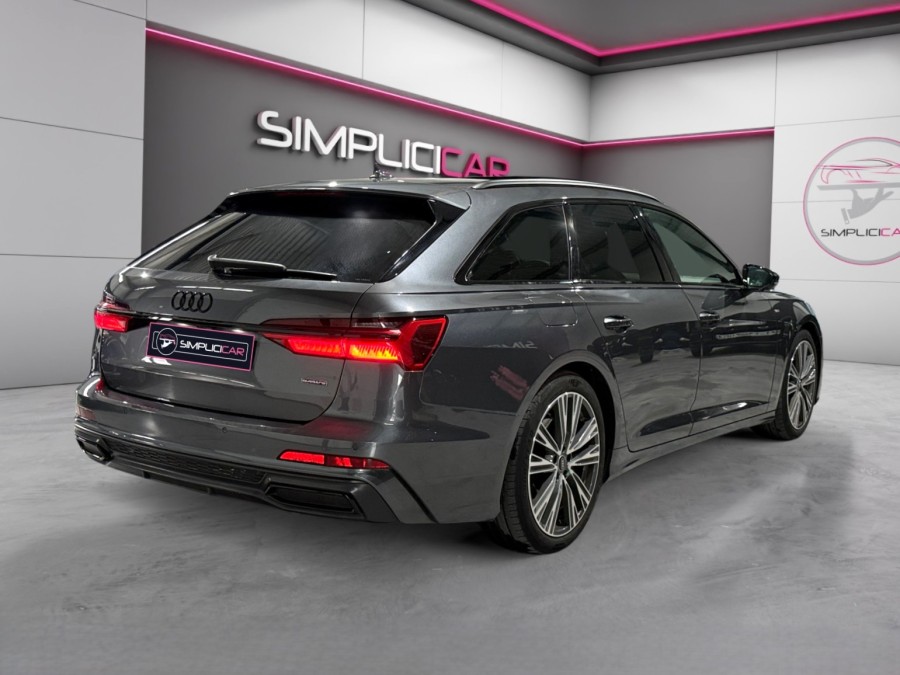 AUDI d'occasion A6 AVANT 55 TFSI-E 367 QUATTRO COMPETITION S TRONIC