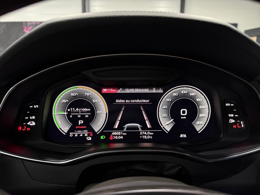 AUDI d'occasion A6 AVANT 55 TFSI-E 367 QUATTRO COMPETITION S TRONIC
