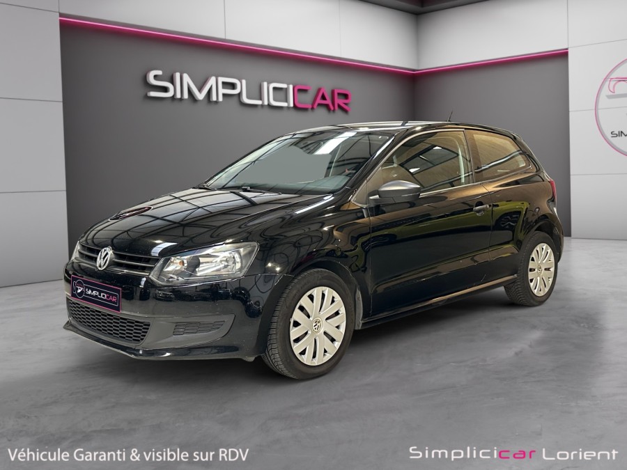 VOLKSWAGEN d'occasion POLO 1.2 TDI 75 FAP STYLE de 2011 Lorient (56)﻿