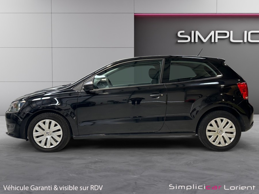 VOLKSWAGEN d'occasion POLO 1.2 TDI 75 FAP STYLE de 2011 Lorient (56)﻿