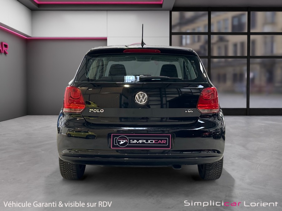 VOLKSWAGEN d'occasion POLO 1.2 TDI 75 FAP STYLE de 2011 Lorient (56)﻿