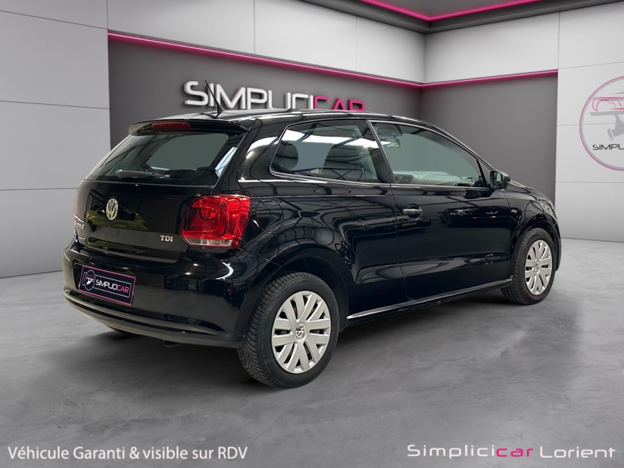 VOLKSWAGEN d'occasion POLO 1.2 TDI 75 FAP STYLE de 2011 Lorient (56)﻿