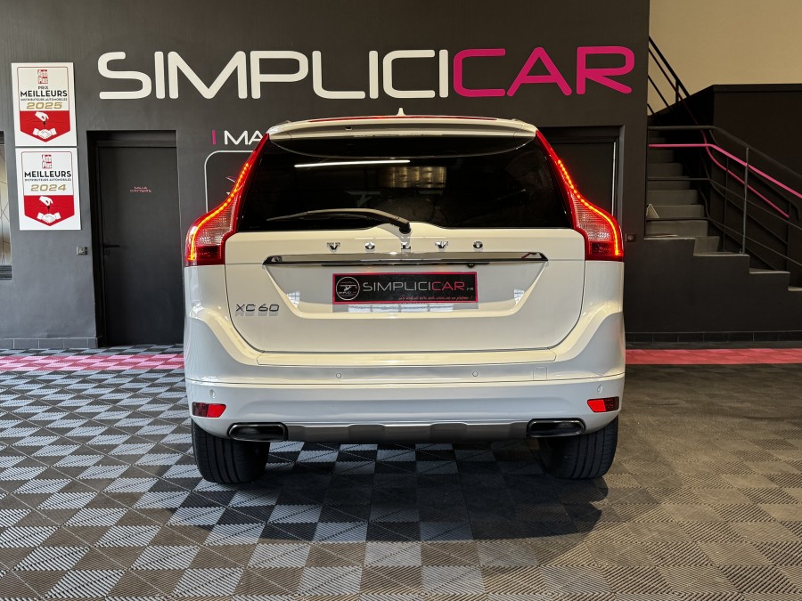 VOLVO d'occasion XC60 D4 181 SUMMUM GEARTRONIC de 2014 Aix Les Bains