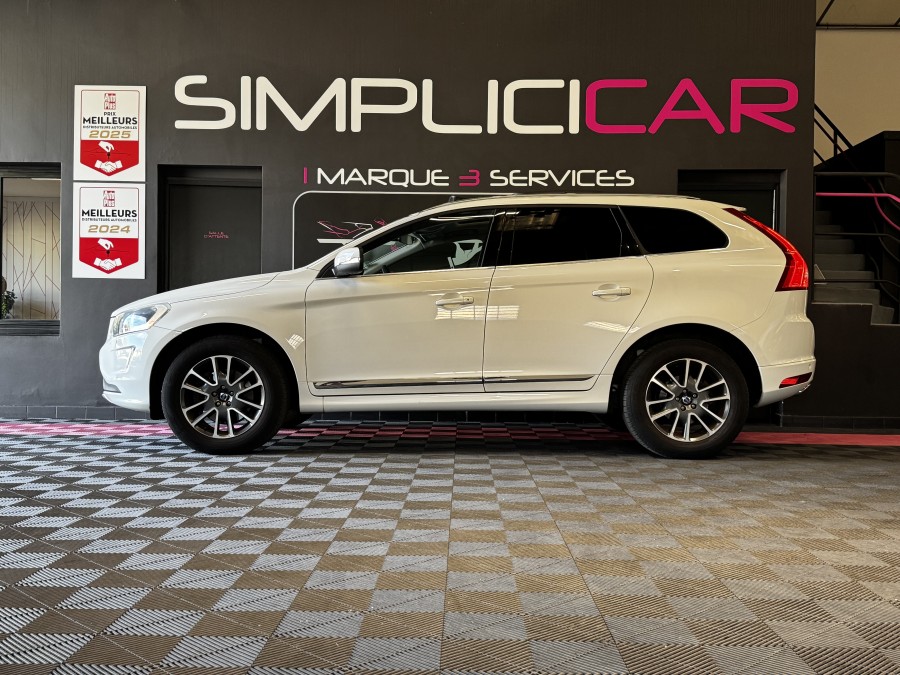 VOLVO d'occasion XC60 D4 181 SUMMUM GEARTRONIC de 2014 Aix Les Bains