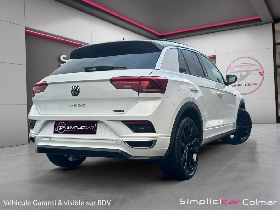 VOLKSWAGEN d'occasion T-ROC 2.0 TDI 150 4MOTION STYLE DSG de 2022