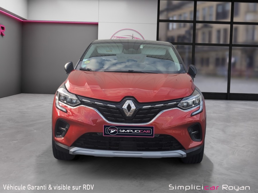 RENAULT d'occasion CAPTUR 1.5 Blue dCi 115 ch Intens EDC de 2021