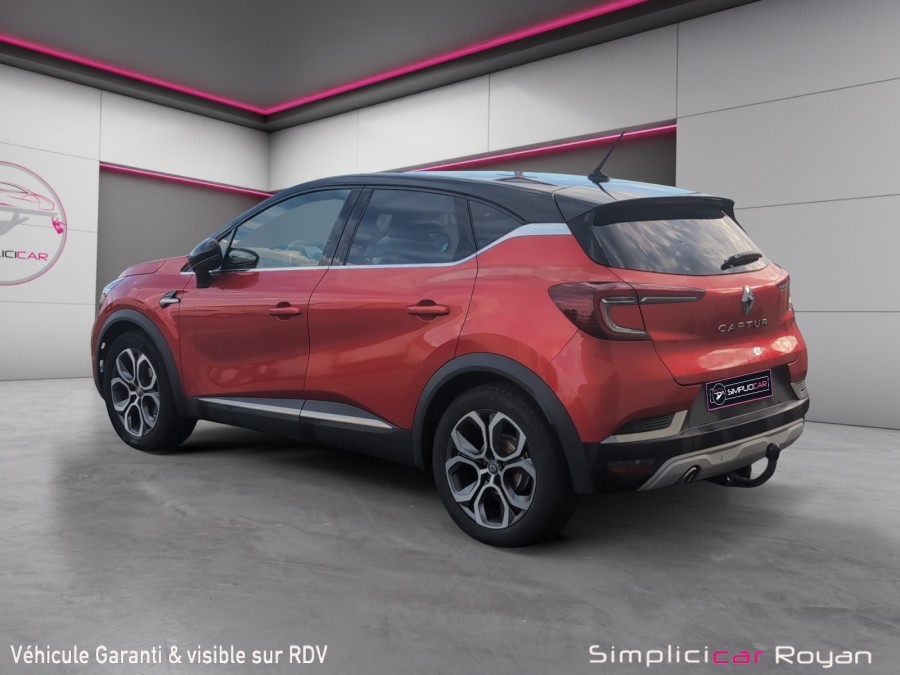 RENAULT d'occasion CAPTUR 1.5 Blue dCi 115 ch Intens EDC de 2021