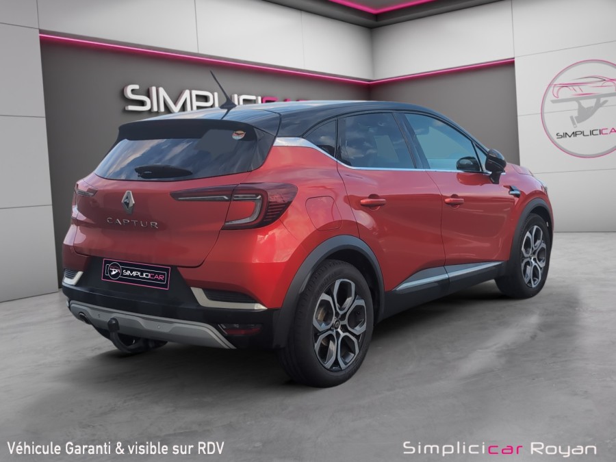RENAULT d'occasion CAPTUR 1.5 Blue dCi 115 ch Intens EDC de 2021