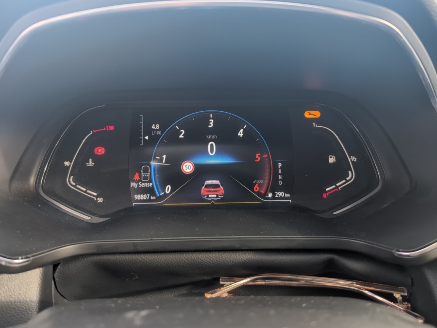 RENAULT d'occasion CAPTUR 1.5 Blue dCi 115 ch Intens EDC de 2021