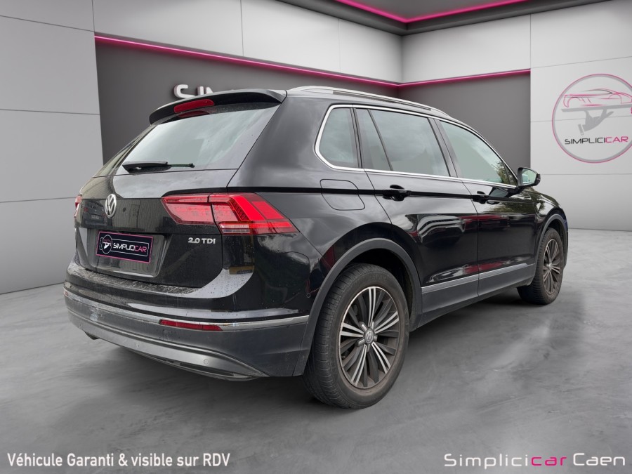 VOLKSWAGEN d'occasion TIGUAN 2.0 TDI 150ch Carat Exclusive DSG7 de