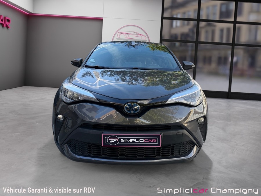 TOYOTA d'occasion C-HR 1.8 Hybride 140ch Design NG23 de 2022
