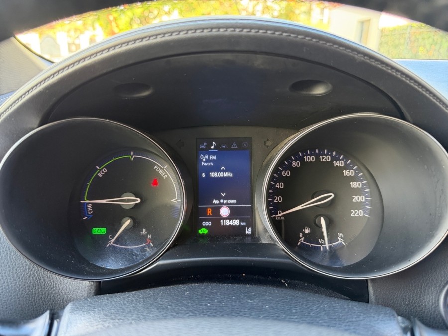 TOYOTA d'occasion C-HR 1.8 Hybride 140ch Design NG23 de 2022