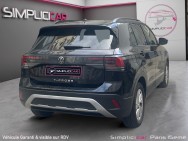 VOLKSWAGEN d'occasion T-CROSS 1 TSI 116 LIFE DSG AUTO de 2024 Paris