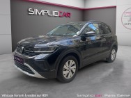 VOLKSWAGEN d'occasion T-CROSS 1 TSI 116 LIFE DSG AUTO de 2024 Paris