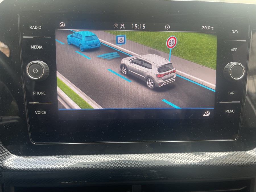 VOLKSWAGEN d'occasion T-CROSS 1 TSI 116 LIFE DSG AUTO de 2024 Paris