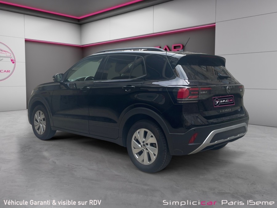 VOLKSWAGEN d'occasion T-CROSS 1 TSI 116 LIFE DSG AUTO de 2024 Paris