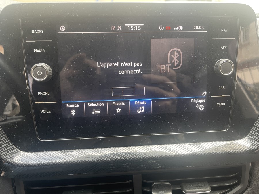 VOLKSWAGEN d'occasion T-CROSS 1 TSI 116 LIFE DSG AUTO de 2024 Paris