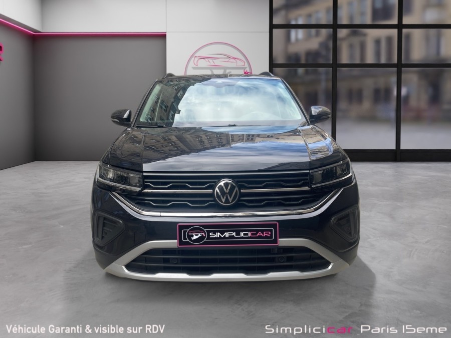 VOLKSWAGEN d'occasion T-CROSS 1 TSI 116 LIFE DSG AUTO de 2024 Paris