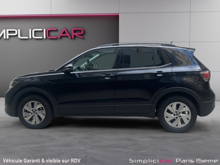 VOLKSWAGEN d'occasion T-CROSS 1 TSI 116 LIFE DSG AUTO de 2024 Paris