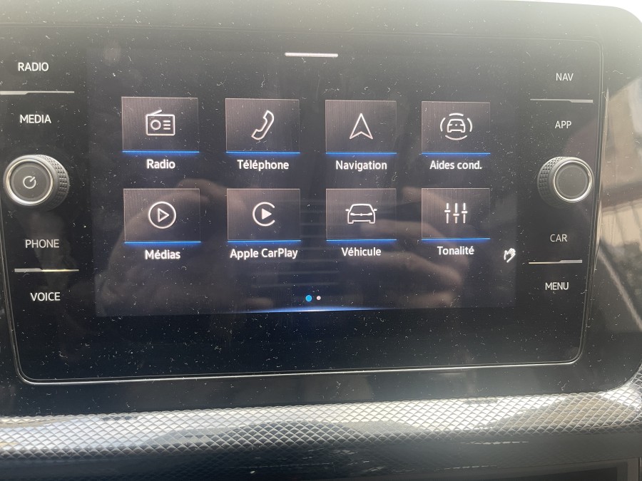 VOLKSWAGEN d'occasion T-CROSS 1 TSI 116 LIFE DSG AUTO de 2024 Paris