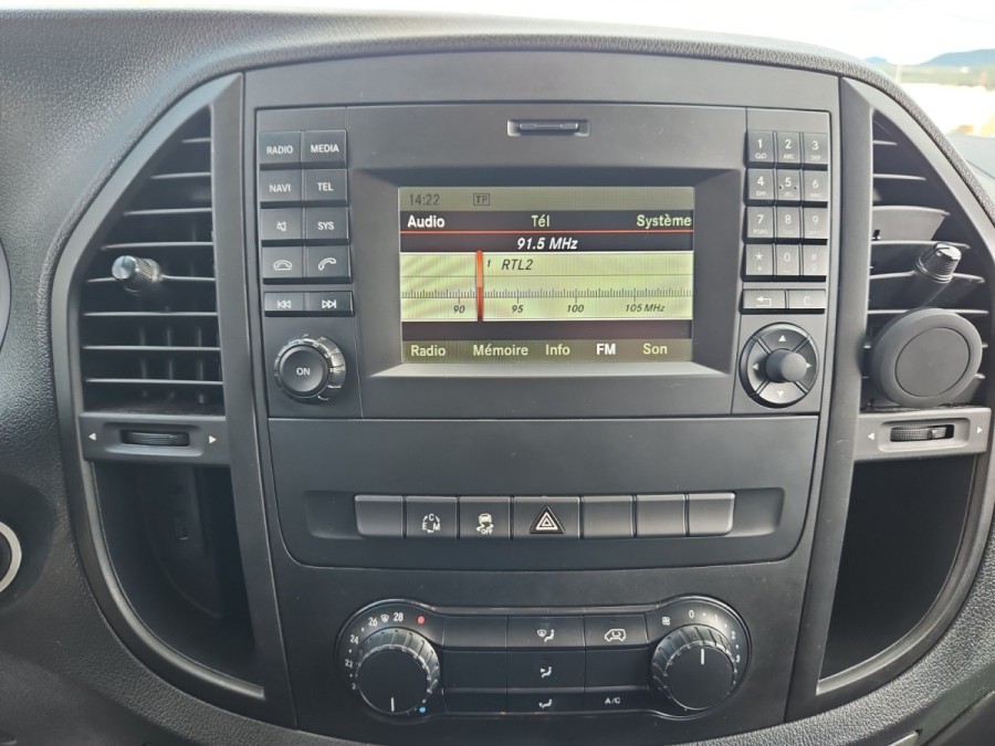 MERCEDES d'occasion VITO Vito Tourer 114 CDI Long Pro A de 2017 Le