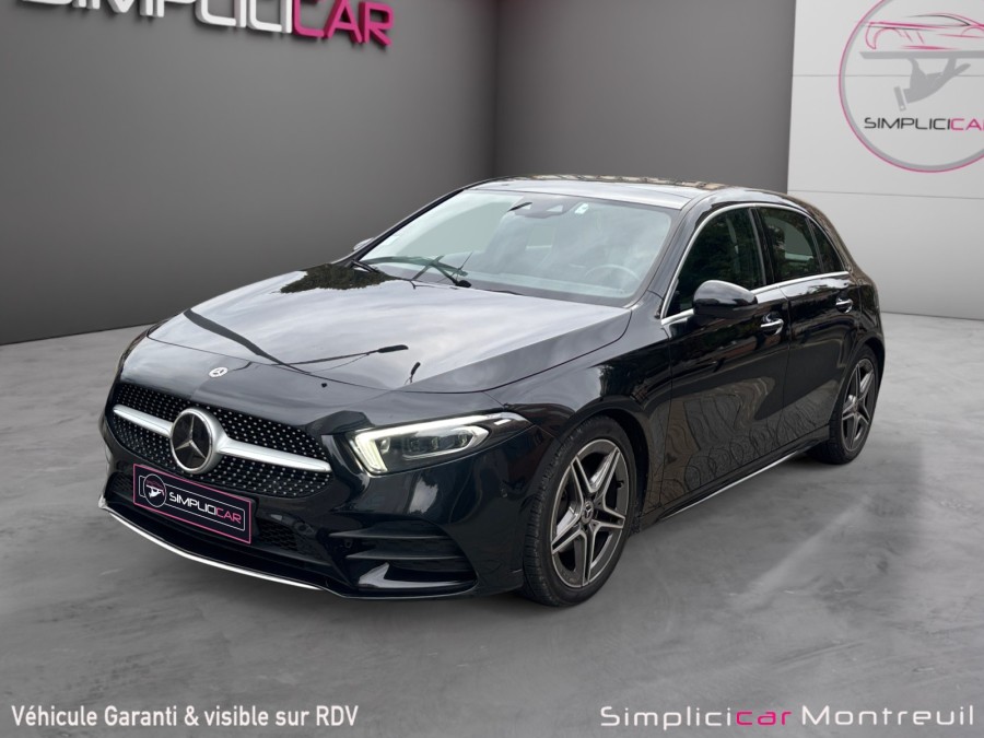 MERCEDES d'occasion CLASSE A IV 180 D AMG LINE AUTO de 2020 Montreuil