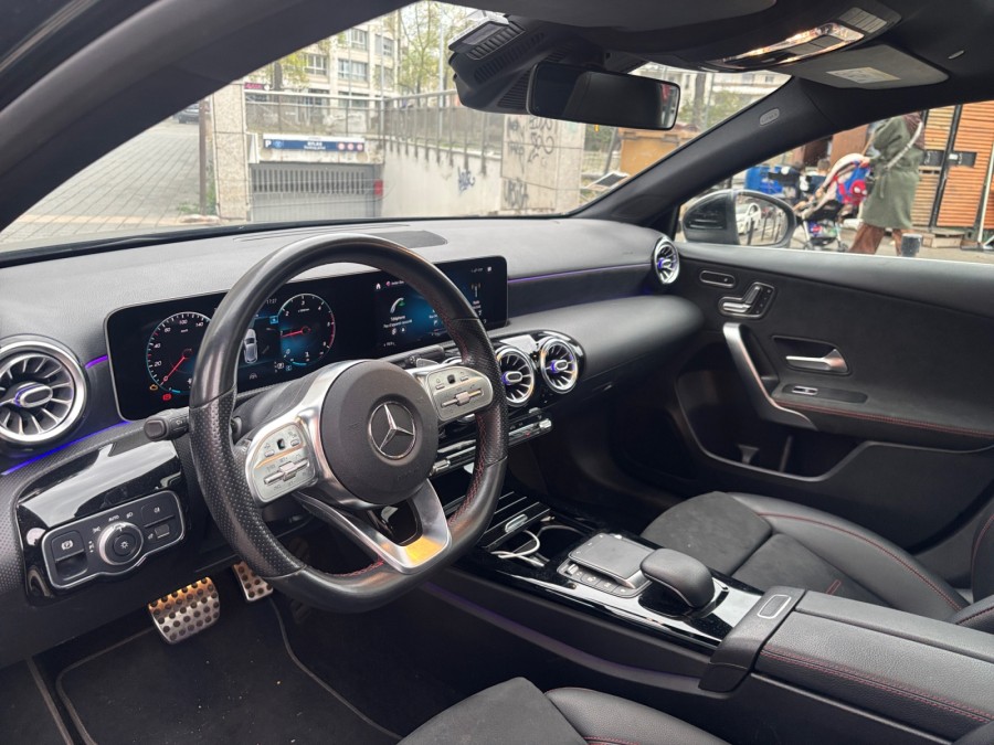 MERCEDES d'occasion CLASSE A IV 180 D AMG LINE AUTO de 2020 Montreuil